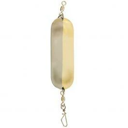 Luhr Jensen Dodger - 2/0 - Brass Chome 1 Luhr Jensen Dodger - 2/0 - Brass Chome