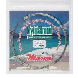 Mason Tackle NyloStrand Leader Wire 1 Mason Tackle NyloStrand Leader Wire
