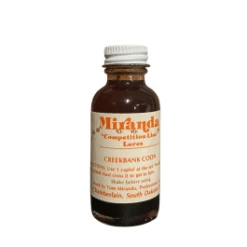 Miranda's Lures Miranda Creebank Coon Lure, 1 Oz