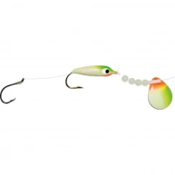 Mission Tackle Floating Walleye Spinner Combo - Watermelon