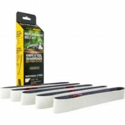 Work Sharp Ken Onion Bulk Pack (5 Belts): X4 Fine