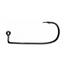 Owner 1X Strong Forged Shank Hooks - Black Chrome - Size 2/0