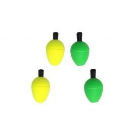 Leland Lures E-Z Panfish Floats 4Pk 1 Leland Lures E-Z Panfish Floats 4Pk