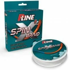 P-Line Spin-X Braid - Orange Blue - 150 Yards