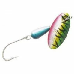 Panther Martin Single Hook Classic & Holographic Spinners - #6 - 1/4 Oz. - Tiger Green