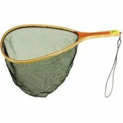 Promar Premium Wood Trout Net 11"x15" Hoop 23" Length Catch & Release
