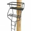 River's Edge Treestands River's Edge 18' 2-Man Ladder Stand