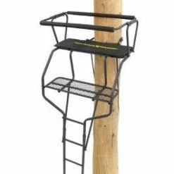 River's Edge Treestands River's Edge 18' 2-Man Ladder Stand