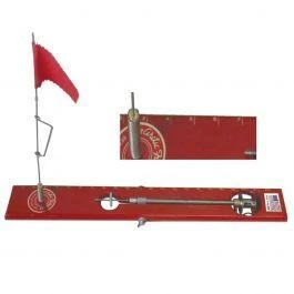 Beaver Dam Original Red Ruler Tip-Up 1 Beaver Dam Original Red Ruler Tip-Up