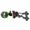 Redline Bowhunting RL-2 3 Pin Slider Bow Sight - Black - Right Hand
