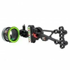Redline Bowhunting RL-2 3 Pin Slider Bow Sight - Black - Right Hand