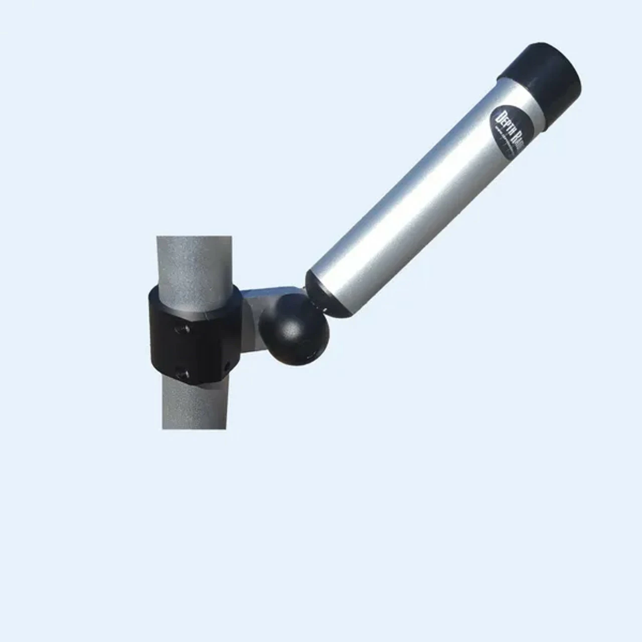 Kell Labs Depth Raider - Clamp-On Rod Holder, One-Hand Adjustable - 1 Axis - Fits 2" OD Tubing 1 Kell Labs Depth Raider - Clamp-On Rod Holder, One-Hand Adjustable - 1 Axis - Fits 2" OD Tubing