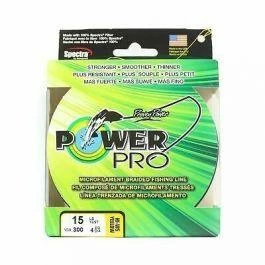 PowerPro Braided Spectra Fiber Microfilament Line 1 PowerPro Braided Spectra Fiber Microfilament Line