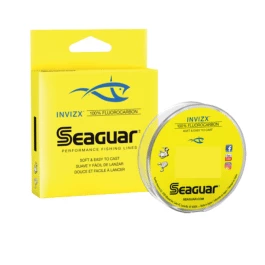 Seaguar InvizX 100% Fluorocarbon Line 1 Seaguar InvizX 100% Fluorocarbon Line