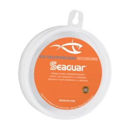 Seaguar Steelhead Trout Salmon 100% Fluorocarbon Leader 1 Seaguar Steelhead Trout Salmon 100% Fluorocarbon Leader