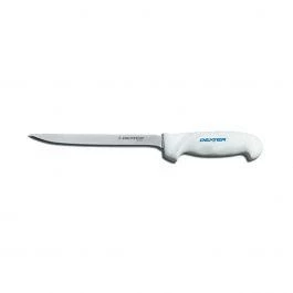 Dexter Outdoors Dexter 8" White SofGrip Fillet Knife With Soft Rubber Grip 1 Dexter Outdoors Dexter 8" White SofGrip Fillet Knife With Soft Rubber Grip