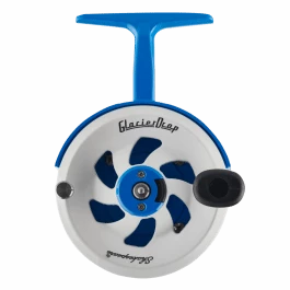 Shakespeare Glacier Drop Ice Reel - 1.0:1 - Right 1 Shakespeare Glacier Drop Ice Reel - 1.0:1 - Right