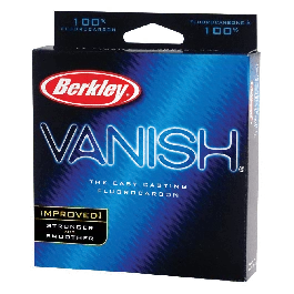 Berkley Vanish Fluorocarbon Clear Fishing Line 1 Berkley Vanish Fluorocarbon Clear Fishing Line