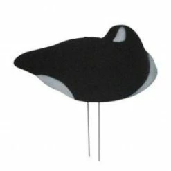 Waterfowl Innovations Black & White Canada Silhouette Sleeper Decoys - 1 Dozen