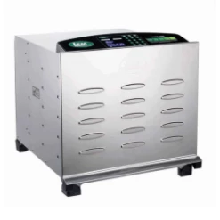 LEM Products LEM Big Bite Digital Stainless Steel Dehydrator