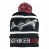 StrikerICE Fossil Pom Hat - Black - OSFM