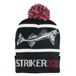 StrikerICE Fossil Pom Hat - Black - OSFM 1 StrikerICE Fossil Pom Hat - Black - OSFM