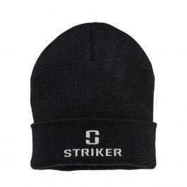 StrikerICE Trekker Stocking Hat - Black - OSFM 1 StrikerICE Trekker Stocking Hat - Black - OSFM