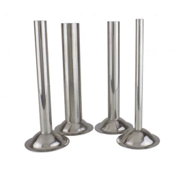 LEM Products LEM #10/12 Stainless Steel Grinder Stuffing Tubes 1 LEM Products LEM #10/12 Stainless Steel Grinder Stuffing Tubes