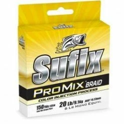 Sufix ProMix Braid - Low-Vis Green