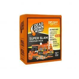 Dead Down Wind™ Dead Down Wind Super Slam Scent Elimination 25 Piece Combo Kit 1 Dead Down Wind™ Dead Down Wind Super Slam Scent Elimination 25 Piece Combo Kit