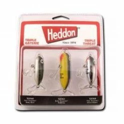 Heddon Triple Threat Torpedo - 3 Pack