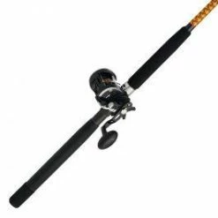 Ugly Stik Bigwater Casting Rod & Penn Rival Level Wind Conventional Reel Combo