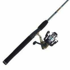 Ugly Stik Lady Camo Spinning Combo - USLCAMOSP602M/30CBO