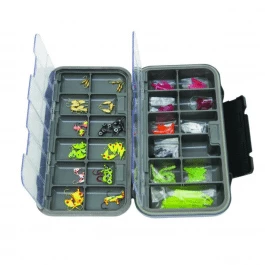Clam Dual Tray Jig Boxes 1 Clam Dual Tray Jig Boxes