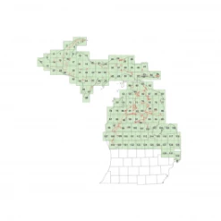 VVMapping Michigan ORV Guide Book