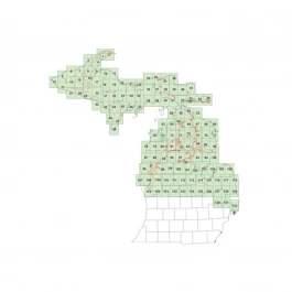 VVMapping Michigan ORV Guide Book 1 VVMapping Michigan ORV Guide Book