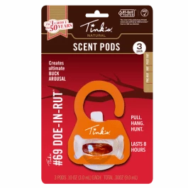 Tinks Tink's #69 Doe-In-Rut Scent Pods - 3 Pack 1 Tinks Tink's #69 Doe-In-Rut Scent Pods - 3 Pack
