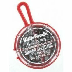 Water Gremlin Small Split Shot Sinker Selectors #700